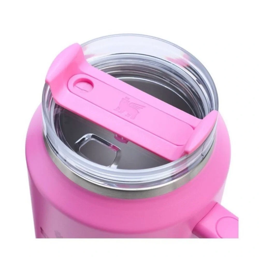 64 oz “Pink Popsicle” Stanley-Stainless Steel H2.0 Flowstate Quencher - Picture 3 of 7